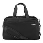 Travelpro Versapack + Lightweight Underseat Travel Tote Bag — Black