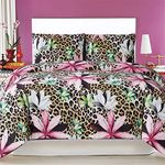 Christian Siriano Comforter Set, Tahiti Floral, Twin XL