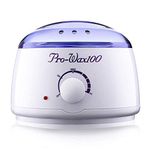 Generic Rio Pro Wax 100 Warmer, Warmer Hot Wax Heater for Hard, Strip and Paraffin Waxing, Wax Machine For Women, Wax Automatic Waxing Kit Temperature Regulator (MULTI COLOUR