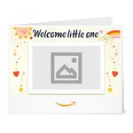 Amazon.ca Gift Card - Upload Your Photo (Print) - Welcome Rainbow (Your Upload - Print at Home)