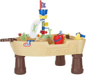 Little Tikes Anchors Away Pirate Water Playset – Outdoor Kids Sensory Table, Ages 18 Months+