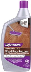 Rejuvenate Professional Wood Floor Restorer and Polish with Durable Finish Easy Mop On Application High Gloss Finish 32oz