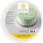 Wilton Fluted Round Cake Boards, White, 23cm (9in) Pack of 3