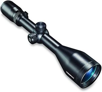 Bushnell Trophy Rifle Scope with Multi-X Reticle, Matte Black, 3-9 x 50mm