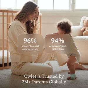 Owlet Dream Duo 3rd Gen Baby Monitor – HD Video & Sleep Tracking