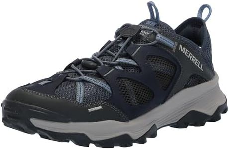 Merrell Men's Speed Strike LTR Sieve Fishing Sandal, Slate, 43 EU