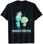 Disney Pixar Soul Buddies Forever Stars Friendship Pose T-Shirt