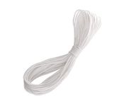 Picture Frame Hanging Cords 2.2mm String White Nylon Picture Hanging Cord Canvas Cord for Mirror Frame Hanging Decoration 6 Meters Cord