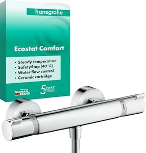 hansgrohe Ecostat Comfort Thermostatic Shower Mixer, Chrome