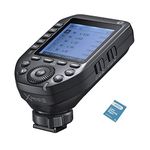 Godox XProII-S Wireless Flash Trigger for Sony, TTL HSS 1/8000s 2.4GHZ Bluetooth Control, Scan Function, Large LCD Screen Flash Transmitter