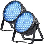 BETOPPER DJ Lights 2 Pack, 54x3W LE