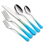 Onlycooker Colorful Silverware Set 