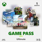 Xbox Game Pass Ultimate: 1 Month – Xbox Series X|S – Xbox One [Digital Code - Email Delivery]