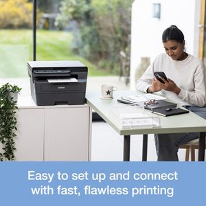 Brother Mono Laser Printer DCP-L2620DW – Wireless, Duplex Printing