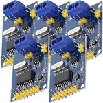 AZDelivery Mini MCP2515 CAN Bus Module TJA1050 SPI Receiver 5V TE534 5mA Development Board compatible with Arduino Including E-Book! (Pack of 5)