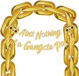 Hip Hop Party Decorations Ain't Nothing But a Gangsta Banner Jumbo Chain Balloons Retro 70s 80s 90s Inflatable Radio Boombox Decor