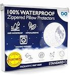 Premium Zippered Waterproof Pillow 