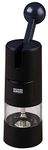 Kuhn Rikon with Ceramic Mechanism for Salt, Pepper and Spices, Black
