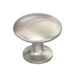 LONTAN 10 Pack Knobs for Kitchen Cabinets Satin Nickel Cabinet Knobs Modern Drawer Knobs Satin Nickel Cabinet Hardware