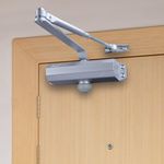 Godrej Locks C071 2 Speed Hydraulic 60kg Door Closer (Silver)