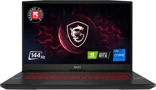 MSI Pulse GL66 15.6" Gaming Laptop – i7, RTX 3070 Graphics