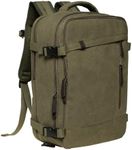 KAUKKO Thick Canvas Travel Backpack