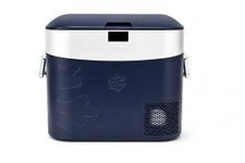TECHMARK Stratos 22L Compressor Car Fridge — Real Freezer to -18°C | 12V/24V/220V AC | Whisper-Quiet | Portable Mini Refrigerator for Car, SUV, Thar, Creta, Road Trip, Camping & Picnic