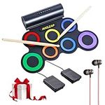 AUGLEAP Electronic Drum Set for Kid