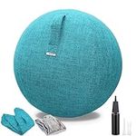 TokSay Exercise Ball Chair with Fab