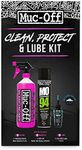 Muc-Off Clean, Protect & Lube Kit -