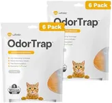 OdorTrap Pack Refills by Whisker, 12 Pack Refill for OdorTrap Pod (Pod Not Included), Eliminates Cat Litter Box Odors, Compatible with Litter-Robot and Traditional Litter Boxes