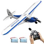 VOLANTEXRC RC Plane 4-CH Control with Aileron RC Aircraft Plane Ready to Fly with 6-axis Stabilizer System One-Key Aerobatic Perfect for Beginner Practice (761-4 RTF)