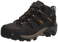 Keen 10256988.5W lansing mid wp-w raven/tawny olive 8.5 W