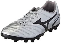 Mizuno Men's Monarcida Ii Sel Ag Football Shoe, Silver Black, 10.5 UK