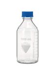 Rasotherm Laboratory Bottles, (Boro 3.3), GL45, Blue Screw Cap, 1000 ml