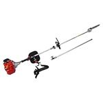 12in Gas Tree Trimmer Saw, 42.7cc 2-Stroke Cordless Pole Saw Mini Chainsaw Pole Saw Pruner Multi Functional Trimming Tools, Branch Length 240cm-350cm