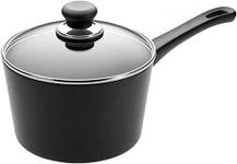 ScanPan Ceramic Titanium Classic Sauce Pan with Lid, 20cm, 2.5L