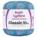 Coats Crochet Classic Crochet Thread, 1 Pack, Ocrean