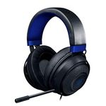 Razer Kraken - Corded Gaming-Headset Lightweight Aluminum Frame (Retractable Noise Isolating Microphone, for PC, PS4, PS5, Switch, Xbox X|S, Mobile, 3,5 mm Headphone Jack) Black