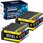 Valuetoner 8-Pack Compatible 950XL 