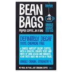 Bean Bags (Definitely Decaf) Coffee