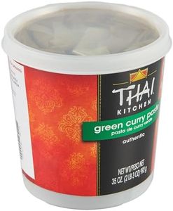 Thai Kitchen Green Curry Paste, 35 oz - One 35 Ounce Tub of Bulk Thai Green Curry Paste, Perfect for Vegetables, Soup Bases, Rice and More