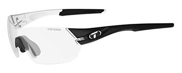 Tifosi Slice Black White/Fototec Light Night Lens