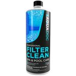 AquaDoc Hot Tub Filter Cleaner Soak, Cartridge Cleaner and Spa Filter Cleaner Soak & Spa Filter Cleaning Solution for HotTub Cartridges. Easy to Use Cleaner so You can Enjoy Your Leisure Time 32oz