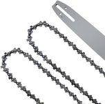 14 Inch Chainsaw Bar replacement 311482001 for Ryobi RY3714 RY40530 RY40503 RY40503VNM RY-40503 RY405010 RY405010BTL RY405100 40V HP Brushless Chainsaw/Guide Bar 314675001