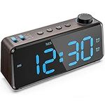 ANJANK Bedside FM Radio Alarm Clock