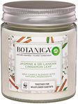 Botanica Scented Candle, Jasmine and Sri Lankan Cinnamon Leaf 205g