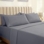 LuxClub 6 PC Full Sheet Set, Breath