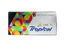 Tropical Quarterly (3Month) Contact Lens - 2 Units (Brown).