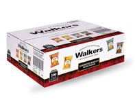 Walkers Assorted Shortbread Variety Mini Packs Biscuits (100 Packs (1 Box))